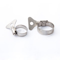 stainless steel hose clamps hoops quick release